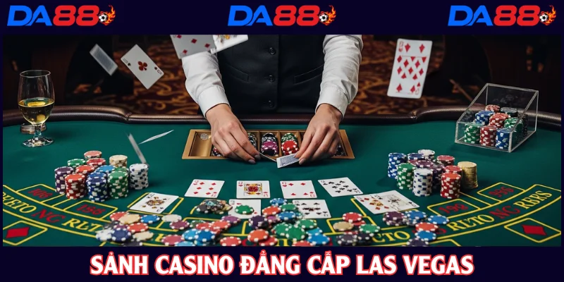 Chơi bài ở sảnh Casino hàng đầu