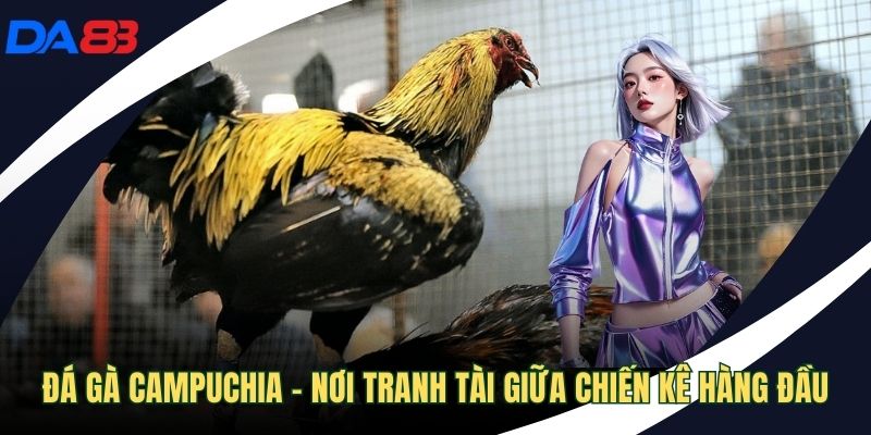 Đá gà campuchia