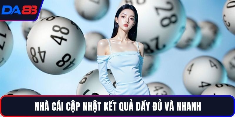 Nhà cái cập nhật kết quả đầy đủ và nhanh