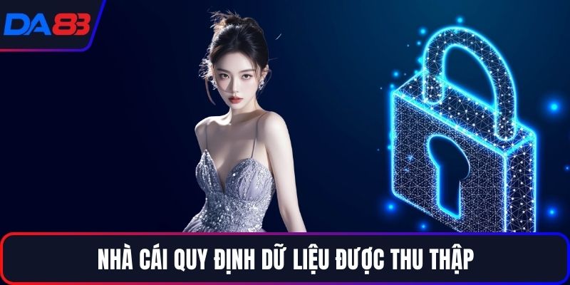Nhà cái quy định dữ liệu được thu thập