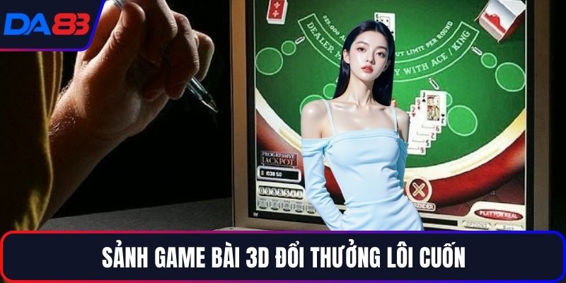 Sảnh Game bài 3D đổi thưởng lôi cuốn